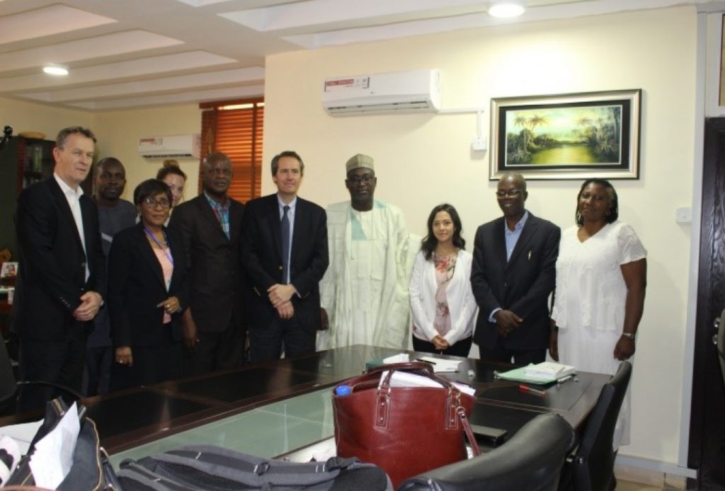 A visit by WSSCC’s Executive Director Dr. Chris Williams to Nigeria