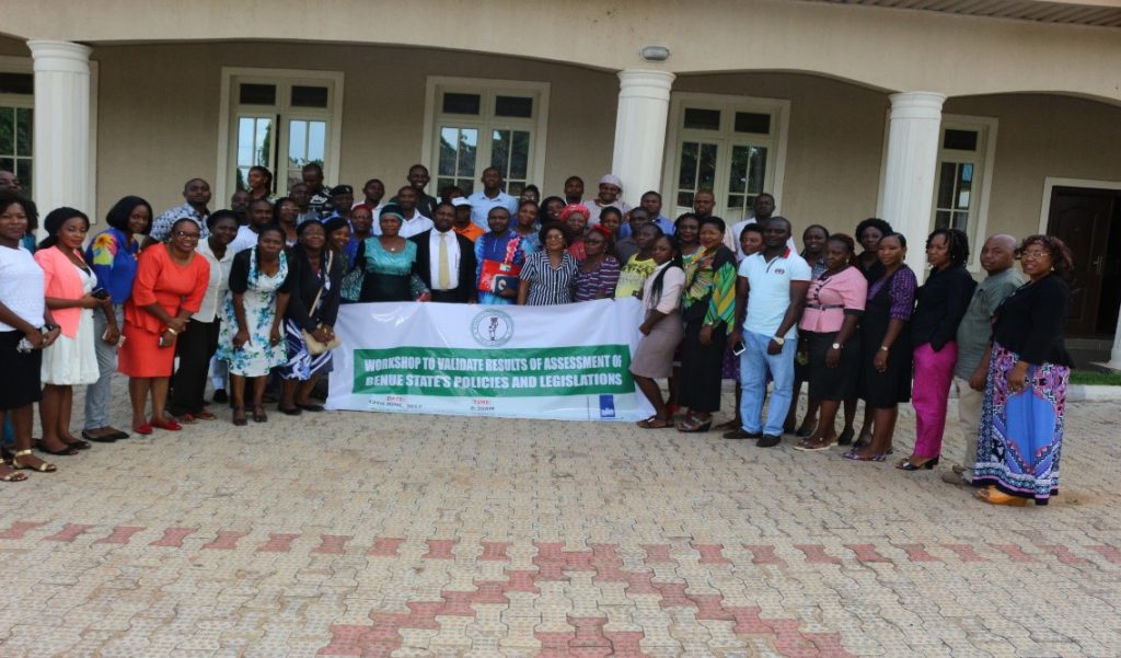 WEP ASSESSES GENDER-RESPONSIVENESS OF BENUE STATE POLICIES AND LEGISLATIONS