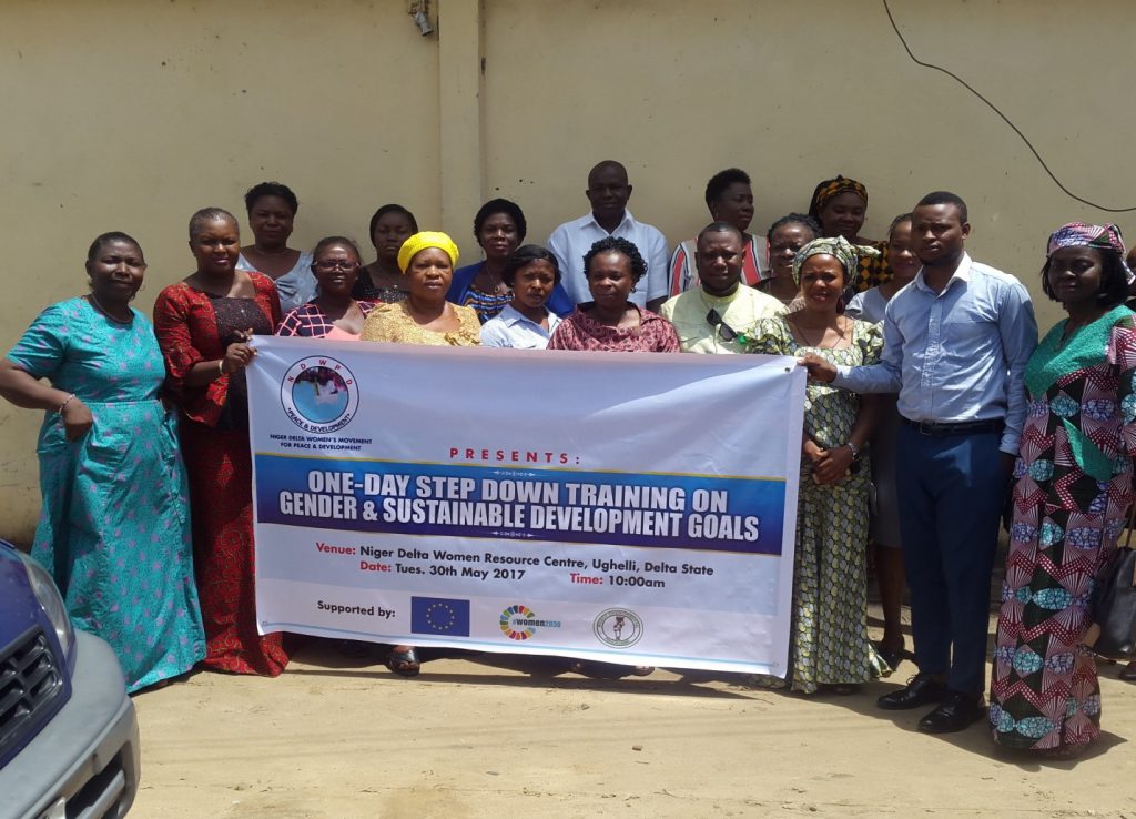 WEP TRAINS CSOs IN 10 STATES, CARRY OUT GENDER ASSESSMENT