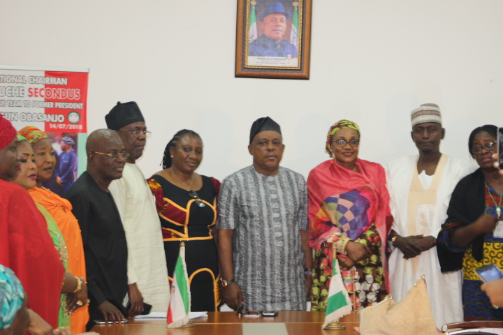 HIGH LEVEL ADVOCACY MEETING WITH NATIONAL LEADERSHIP OF PEOPLE’S DEMOCRATIC PARTY (PDP)