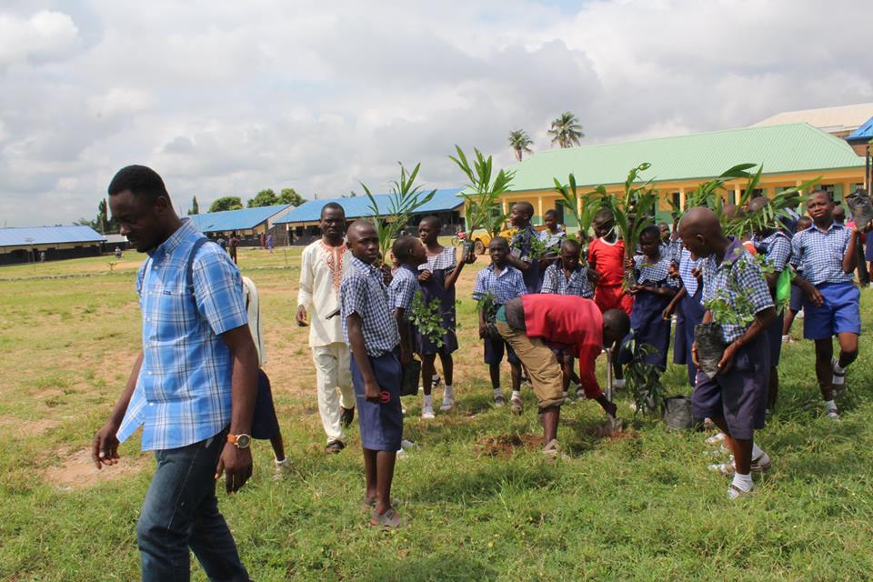 WEP AND TfC PLANTING 2000 TREES ACROSS NIGERIA