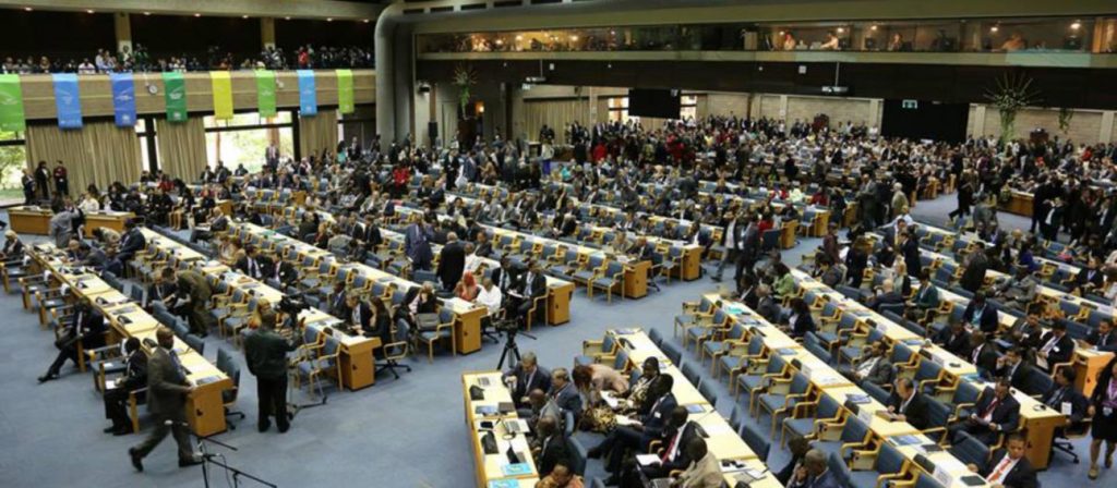 WEP At The Fourth Session of The United Nations Environment Assembly (UNEA4) In Nairobi