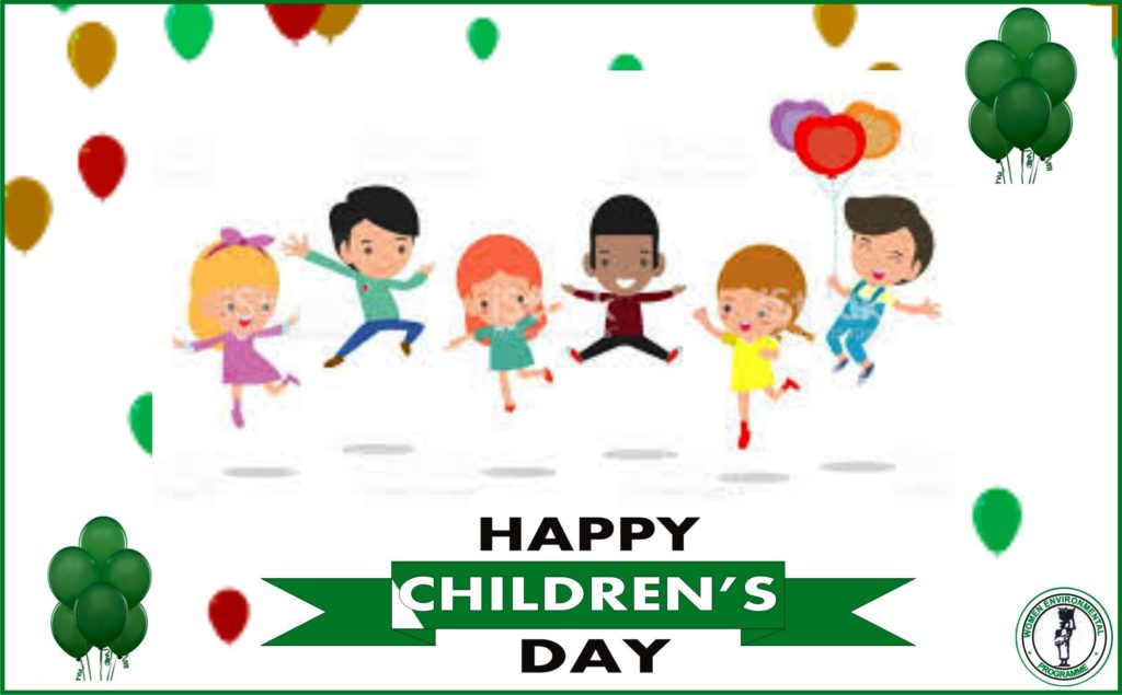 PRESS RELEASE ON THE OCCASION OF THE 2019 INTERNATIONAL CHILDREN’S DAY CELEBRATION