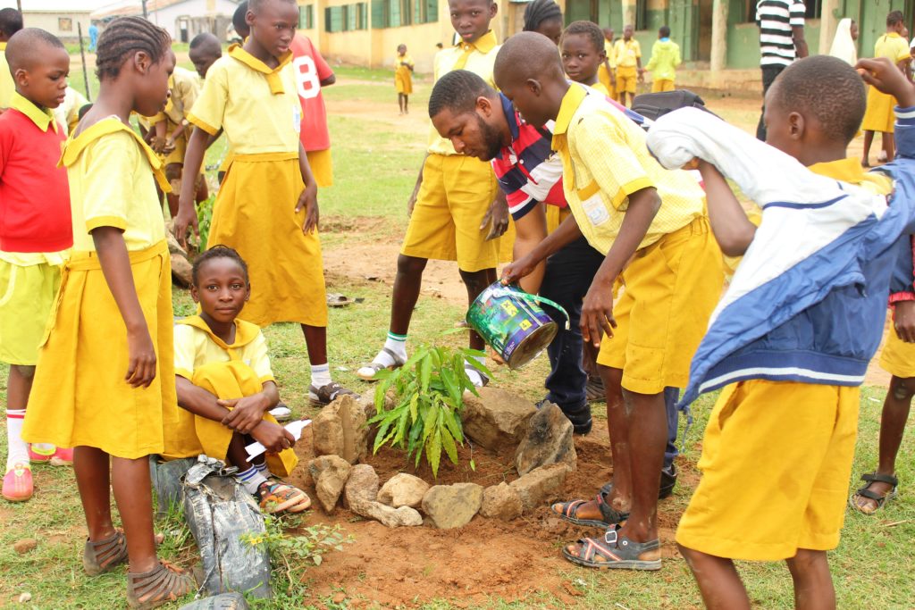 WEP PLANTS TREES TO COMMEMORATE WORLD ENVIRONMENT DAY 2019