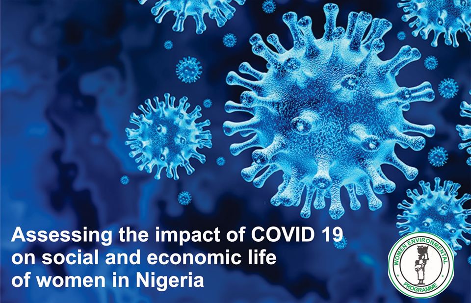 ASSESSING THE IMPACT OF COVID 19 ON WOMEN IN NIGERIA