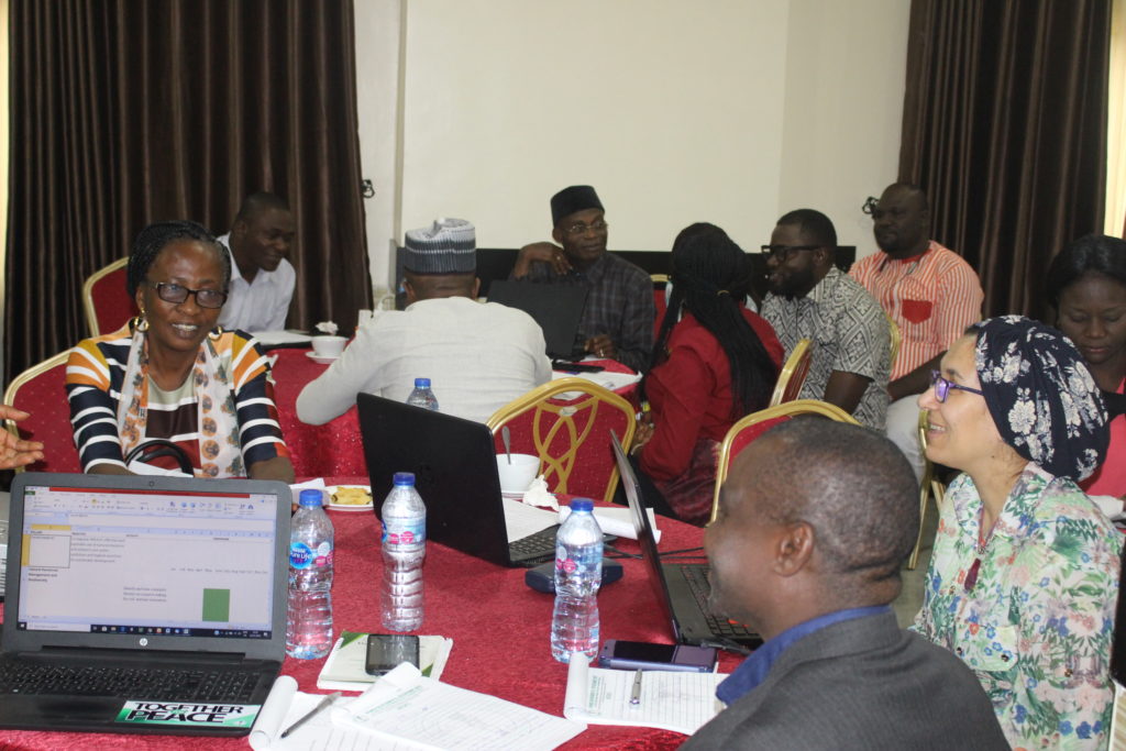 WEP HOLDS FOUR-DAY ANNUAL RETREAT, TRAINS STAFF ON ORIA AND THEORY OF CHANGE MANAGEMENT