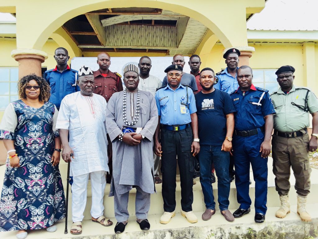 WEP TRAINS COMMUNITIES ON NEIGHBOURHOOD WATCH AND COMMUNITY POLICING