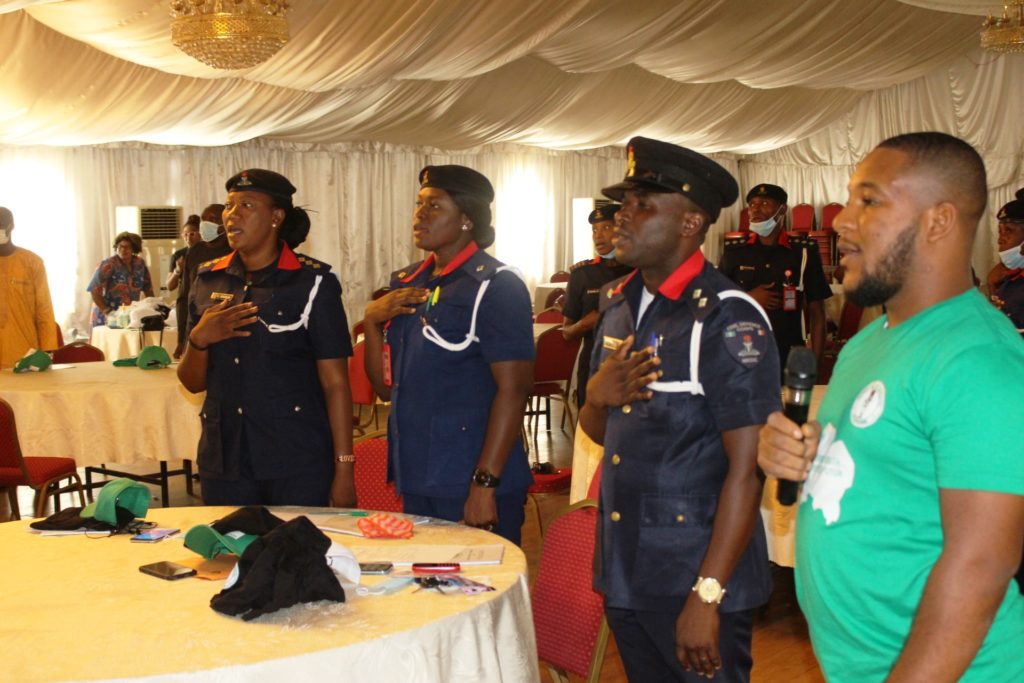 PEACE/PVE SENSITIZATION FOR STATE LEVEL SECURITY PERSONNEL IN BENUE