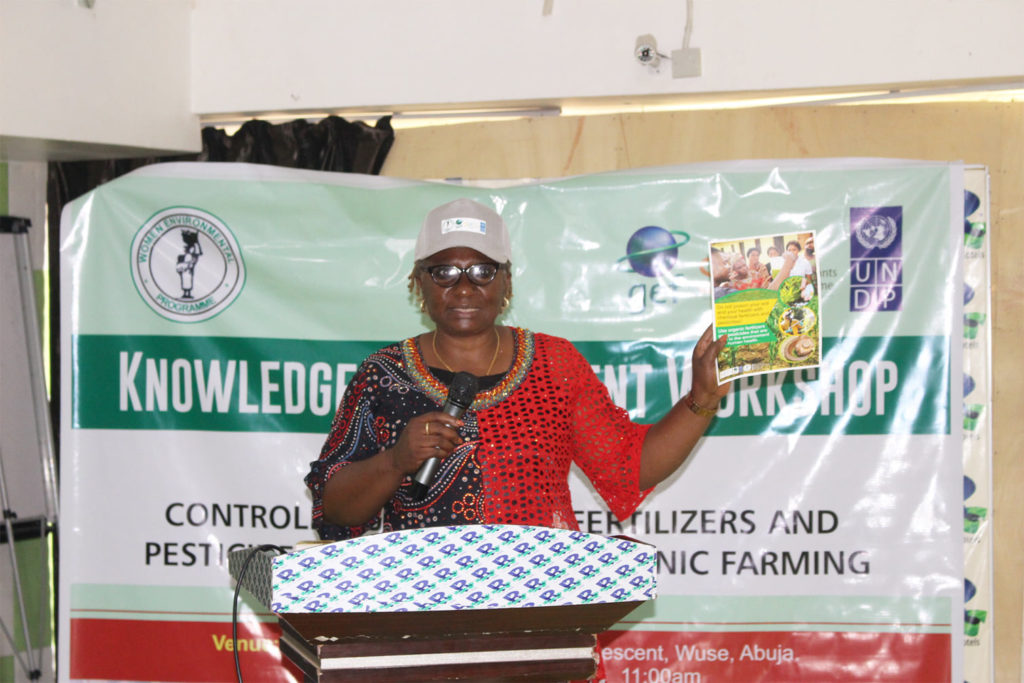 Women Environmental Programme (WEP) organized a Knowledge Management Workshop in Promoting Organic Agriculture