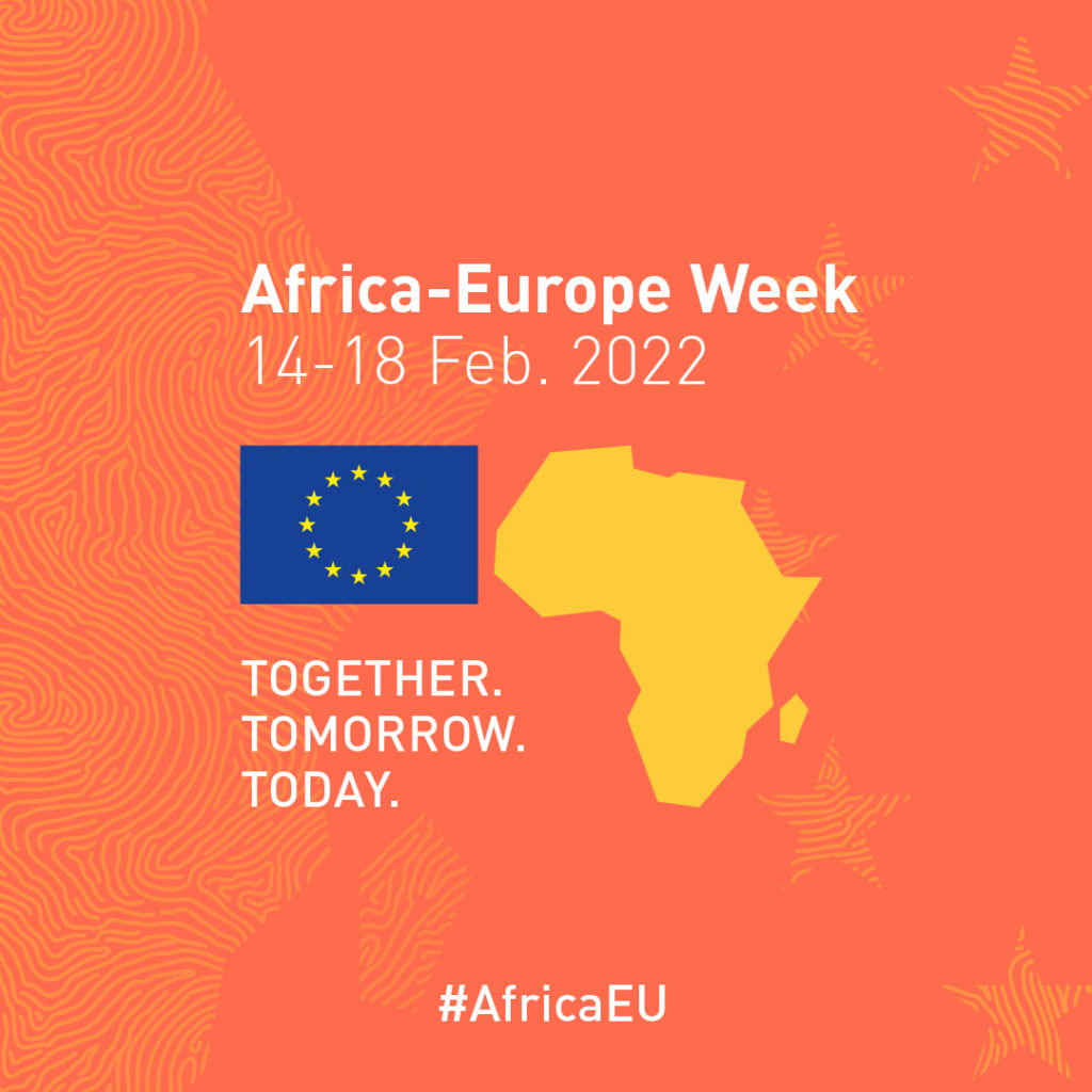 Africa-Europe Week 2022: a week of events and thematic debates for a stronger people-centred relation