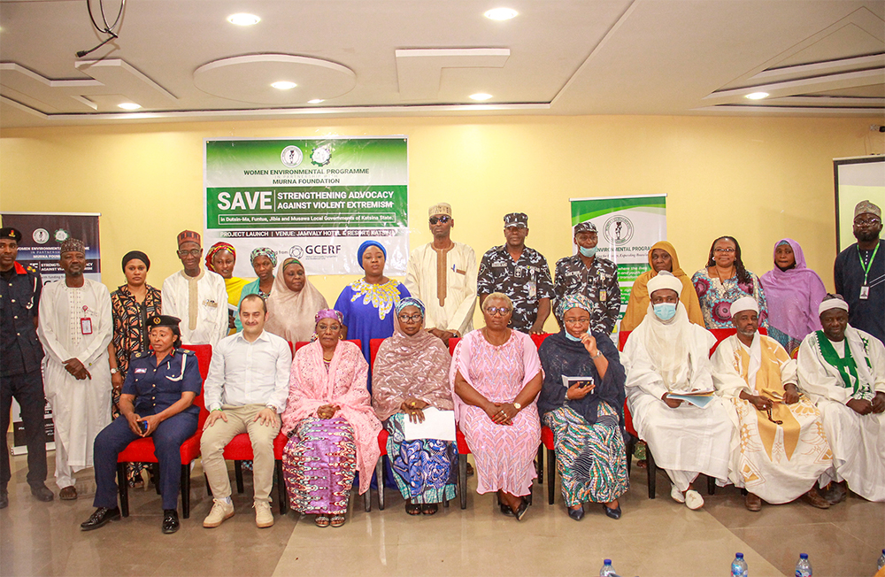 WEP Launches PVE Project in Katsina State, North West Nigeria