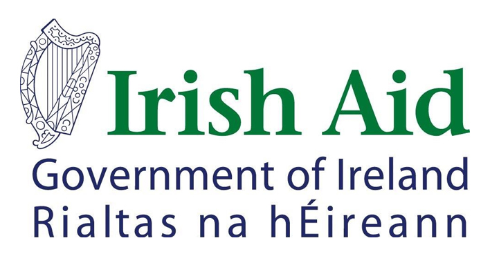 Irish aid logo