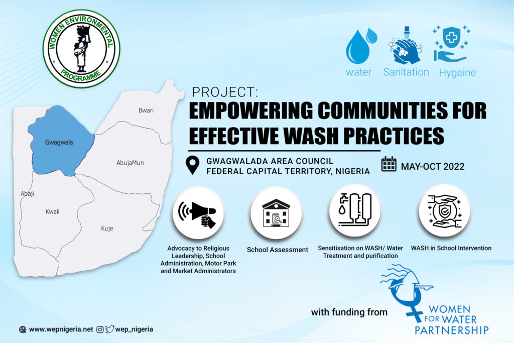 Empowering Communities for Effective WASH Practices in Gwagwalada LG, FCT Abuja