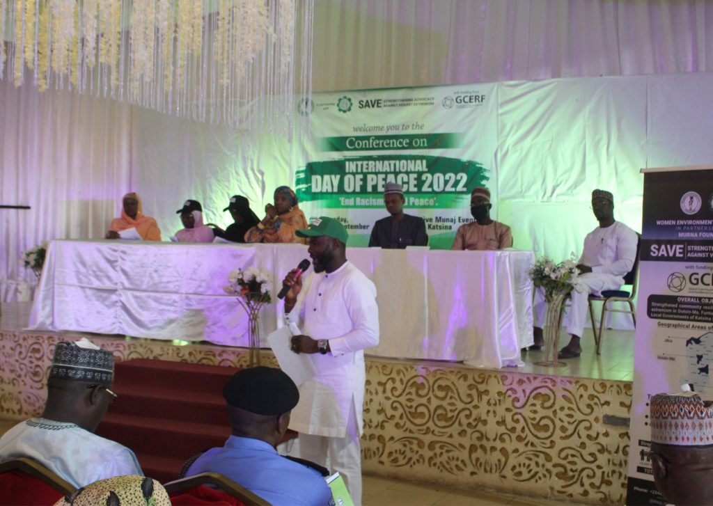 WEP organizes Peace Conference in Katsina State in Commemoration of the International Peace Day 2022