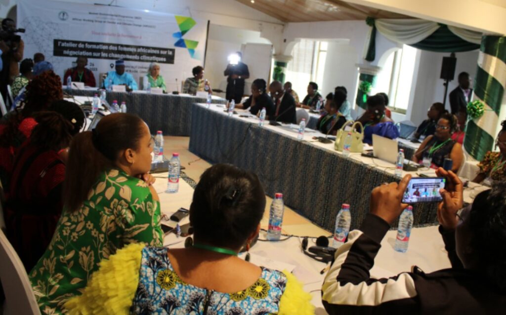 PRESS RELEASE: WEP organizes a Climate Change Negotiation Workshop for African Women