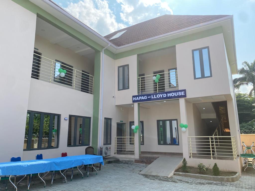 WEP Nigeria new office building and halls