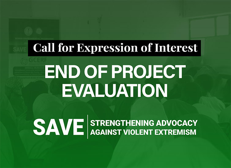 CALL FOR EXPRESSION OF INTEREST: End of Project Evaluation in Katsina State