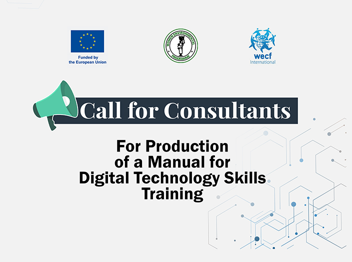Call for Consultants  For Production of a Manual for Digital Technology Skills Training