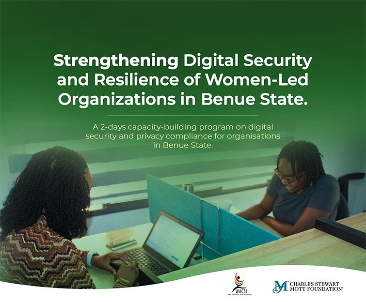 Call for Applications: Strengthening Digital Security and Resilience of Women-Led Organizations in Benue State