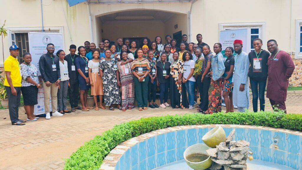 Strengthening Digital Security and Resilience of Women-Led Organizations in Benue State