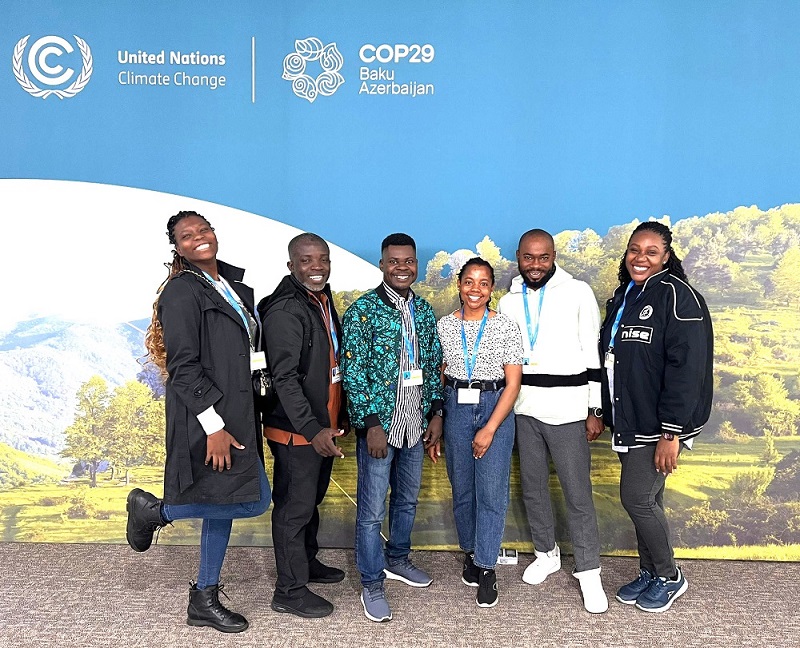 HIGHLIGHTS OF OUR PARTICIPATION AT COP29