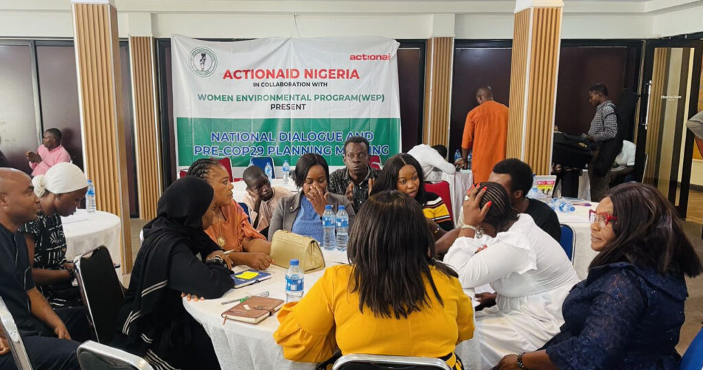 National Dialogue and Pre-COP29 Planning Meeting in Nigeria