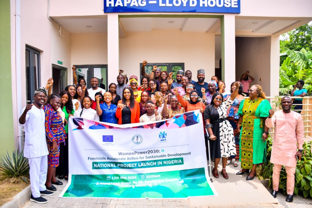 Official Launch of the Womenpower2030 Project In Nigeria and Sierra Leone