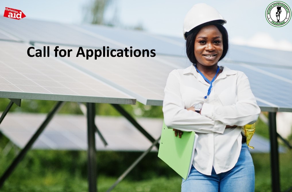 Call for Consultants: Training of women and persons with disabilities on installation and maintenance of solar panels and inverters.