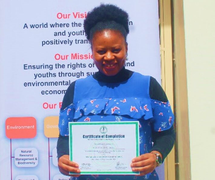Transformative Journey Through the WEP Volunteer and Mentorship Programme: Manbyen Daki’s Story Transformative Journey Through the WEP Volunteer and Mentorship Programme: Manbyen Daki’s Story