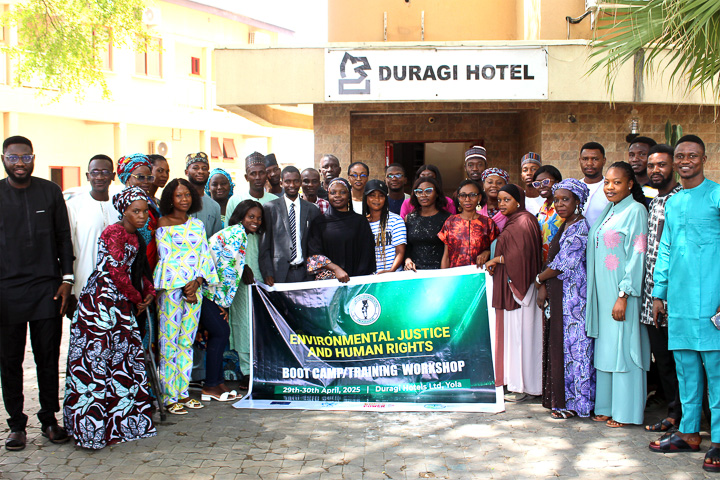 Highlights from the Northeast Nigeria “Environmental Justice and Human Rights Bootcamp”
