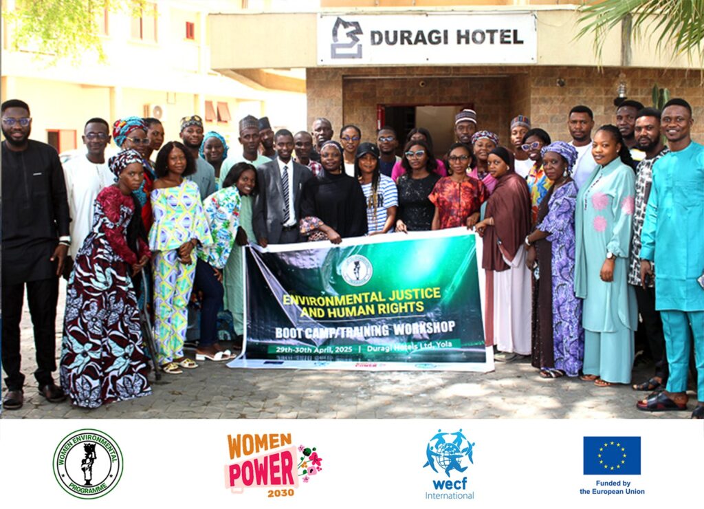 Highlights from the Northeast Nigeria Environmental Justice and Human Rights Bootcamp