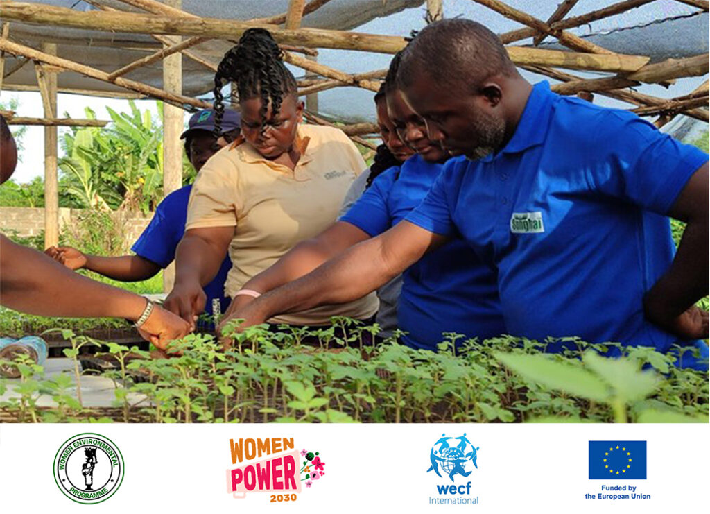 EQUIPPING STAFF WITH AGRO-ECOLOGY SKILLS TO ADVANCE SUSTAINABLE DEVELOPMENT