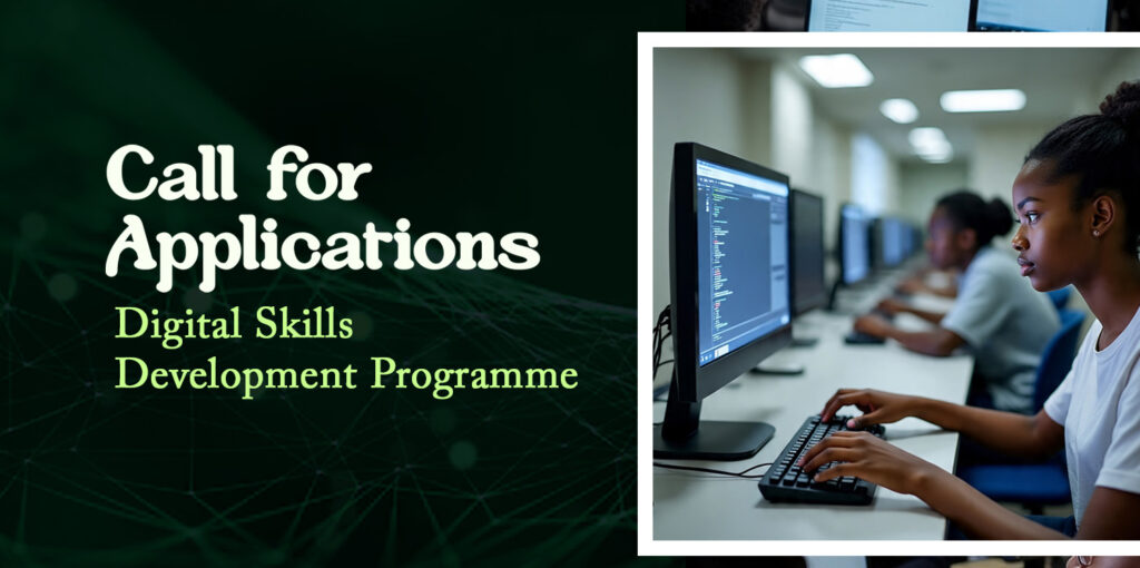 CALL FOR APPLICATIONS: Digital Skills Development Programme for Young ...