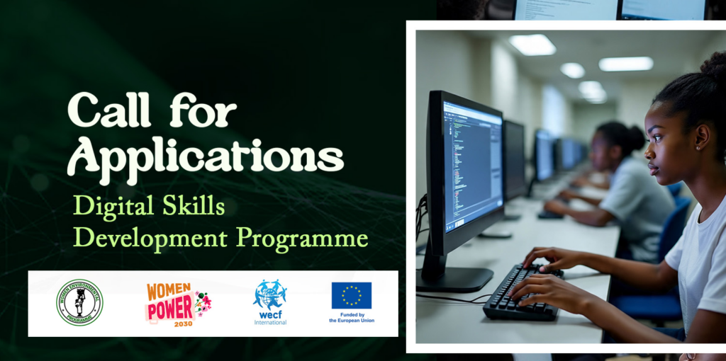 CALL FOR APPLICATIONS: Digital Skills Development Programme for Young Girls, Women, and Persons with Disabilities