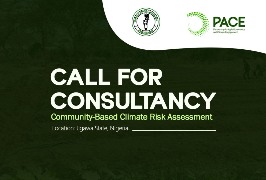 Terms of Reference (ToR): Consultancy for Community-Based Climate Risk Assessments