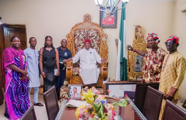 Traditional rulers - Ebonyi