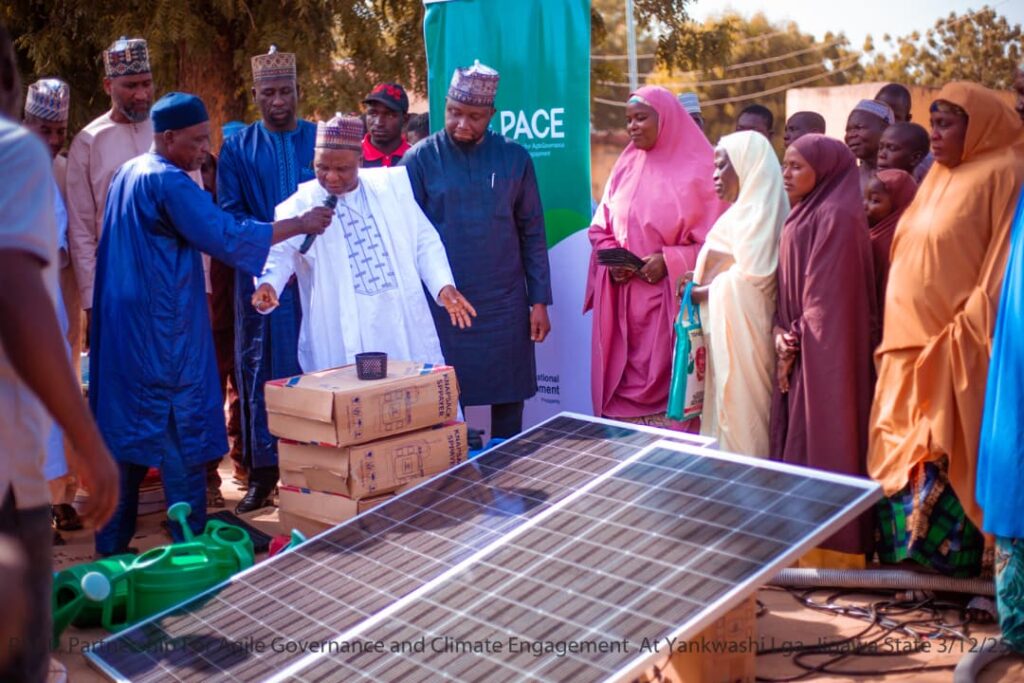 Strengthening Inclusive Climate Governance and Community Resilience in Jigawa State