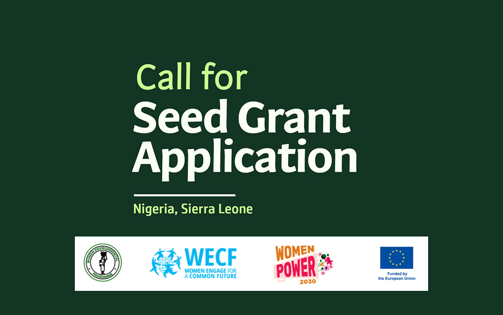 Seedgrant 2026 - women power2030 Thmbn