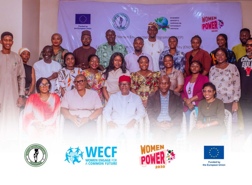 Endvocas, WEP: Working together to raise environmental consciousness in Nigeria